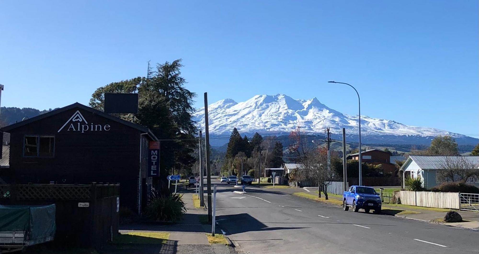 Alpine Motel Ohakune Exterior photo