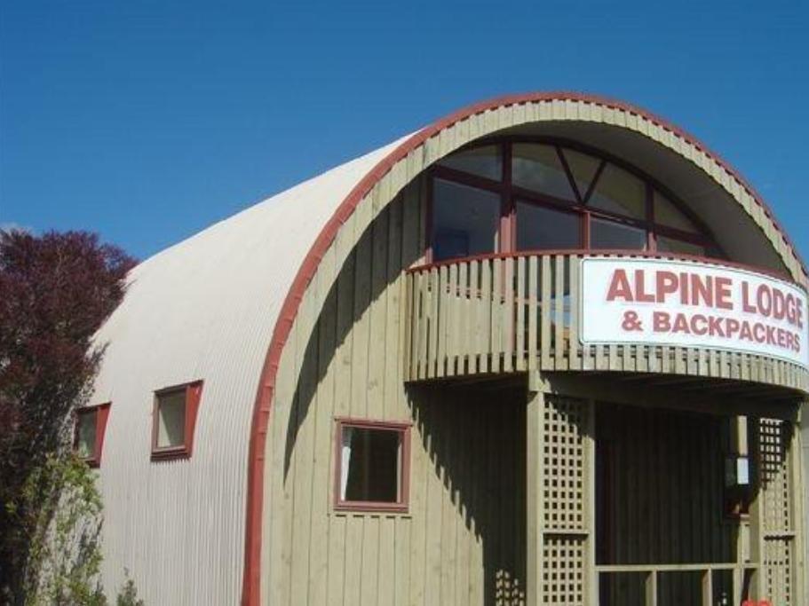 Alpine Motel Ohakune Exterior photo